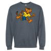 16x20 PRINT AREA Softstyle® Midweight Crewneck Sweatshirt Thumbnail