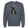 16x20 PRINT AREA Softstyle® Midweight Crewneck Sweatshirt Thumbnail