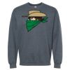 16x20 PRINT AREA Softstyle® Midweight Crewneck Sweatshirt Thumbnail