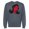 16x20 PRINT AREA Softstyle® Midweight Crewneck Sweatshirt Thumbnail