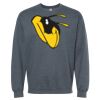 16x20 PRINT AREA Softstyle® Midweight Crewneck Sweatshirt Thumbnail