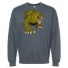 16x20 PRINT AREA Softstyle® Midweight Crewneck Sweatshirt Thumbnail