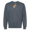 16x20 PRINT AREA Softstyle® Midweight Crewneck Sweatshirt Thumbnail