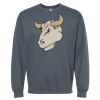 16x20 PRINT AREA Softstyle® Midweight Crewneck Sweatshirt Thumbnail