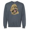 16x20 PRINT AREA Softstyle® Midweight Crewneck Sweatshirt Thumbnail