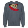 16x20 PRINT AREA Softstyle® Midweight Crewneck Sweatshirt Thumbnail