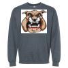 16x20 PRINT AREA Softstyle® Midweight Crewneck Sweatshirt Thumbnail