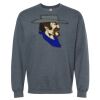 16x20 PRINT AREA Softstyle® Midweight Crewneck Sweatshirt Thumbnail