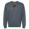 16x20 PRINT AREA Softstyle® Midweight Crewneck Sweatshirt Thumbnail