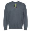16x20 PRINT AREA Softstyle® Midweight Crewneck Sweatshirt Thumbnail