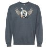 16x20 PRINT AREA Softstyle® Midweight Crewneck Sweatshirt Thumbnail
