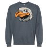 16x20 PRINT AREA Softstyle® Midweight Crewneck Sweatshirt Thumbnail