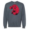 16x20 PRINT AREA Softstyle® Midweight Crewneck Sweatshirt Thumbnail