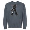 16x20 PRINT AREA Softstyle® Midweight Crewneck Sweatshirt Thumbnail
