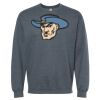 16x20 PRINT AREA Softstyle® Midweight Crewneck Sweatshirt Thumbnail