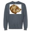 16x20 PRINT AREA Softstyle® Midweight Crewneck Sweatshirt Thumbnail