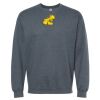 16x20 PRINT AREA Softstyle® Midweight Crewneck Sweatshirt Thumbnail