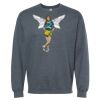 16x20 PRINT AREA Softstyle® Midweight Crewneck Sweatshirt Thumbnail