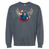 16x20 PRINT AREA Softstyle® Midweight Crewneck Sweatshirt Thumbnail
