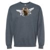 16x20 PRINT AREA Softstyle® Midweight Crewneck Sweatshirt Thumbnail