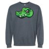 16x20 PRINT AREA Softstyle® Midweight Crewneck Sweatshirt Thumbnail