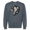 16x20 PRINT AREA Softstyle® Midweight Crewneck Sweatshirt Thumbnail