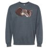 16x20 PRINT AREA Softstyle® Midweight Crewneck Sweatshirt Thumbnail