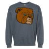16x20 PRINT AREA Softstyle® Midweight Crewneck Sweatshirt Thumbnail