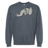 16x20 PRINT AREA Softstyle® Midweight Crewneck Sweatshirt Thumbnail