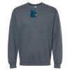 16x20 PRINT AREA Softstyle® Midweight Crewneck Sweatshirt Thumbnail