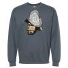 16x20 PRINT AREA Softstyle® Midweight Crewneck Sweatshirt Thumbnail