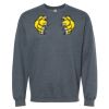 16x20 PRINT AREA Softstyle® Midweight Crewneck Sweatshirt Thumbnail