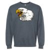 16x20 PRINT AREA Softstyle® Midweight Crewneck Sweatshirt Thumbnail