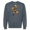 16x20 PRINT AREA Softstyle® Midweight Crewneck Sweatshirt Thumbnail