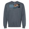 16x20 PRINT AREA Softstyle® Midweight Crewneck Sweatshirt Thumbnail