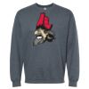 16x20 PRINT AREA Softstyle® Midweight Crewneck Sweatshirt Thumbnail