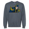 16x20 PRINT AREA Softstyle® Midweight Crewneck Sweatshirt Thumbnail