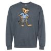 16x20 PRINT AREA Softstyle® Midweight Crewneck Sweatshirt Thumbnail
