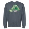 16x20 PRINT AREA Softstyle® Midweight Crewneck Sweatshirt Thumbnail