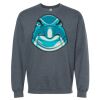 16x20 PRINT AREA Softstyle® Midweight Crewneck Sweatshirt Thumbnail