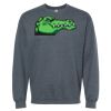 16x20 PRINT AREA Softstyle® Midweight Crewneck Sweatshirt Thumbnail