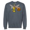 16x20 PRINT AREA Softstyle® Midweight Crewneck Sweatshirt Thumbnail