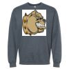 16x20 PRINT AREA Softstyle® Midweight Crewneck Sweatshirt Thumbnail
