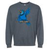 16x20 PRINT AREA Softstyle® Midweight Crewneck Sweatshirt Thumbnail