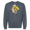 16x20 PRINT AREA Softstyle® Midweight Crewneck Sweatshirt Thumbnail