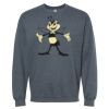 16x20 PRINT AREA Softstyle® Midweight Crewneck Sweatshirt Thumbnail