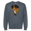 16x20 PRINT AREA Softstyle® Midweight Crewneck Sweatshirt Thumbnail