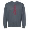 16x20 PRINT AREA Softstyle® Midweight Crewneck Sweatshirt Thumbnail