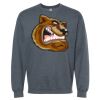 16x20 PRINT AREA Softstyle® Midweight Crewneck Sweatshirt Thumbnail