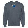 16x20 PRINT AREA Softstyle® Midweight Crewneck Sweatshirt Thumbnail